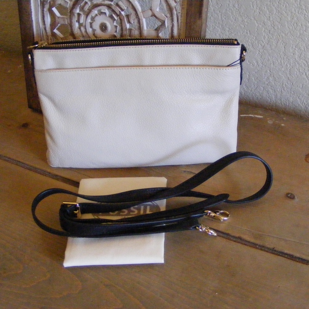 Purse - Fossil Shoulder or Clutch Bag